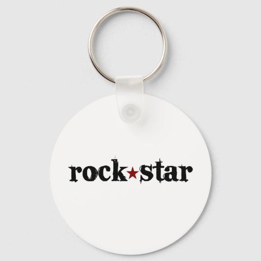Rock Star Sleutelhanger (Voorkant)