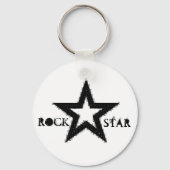 Rock Star Sleutelhanger (Voorkant)