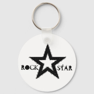 Rock Star Sleutelhanger