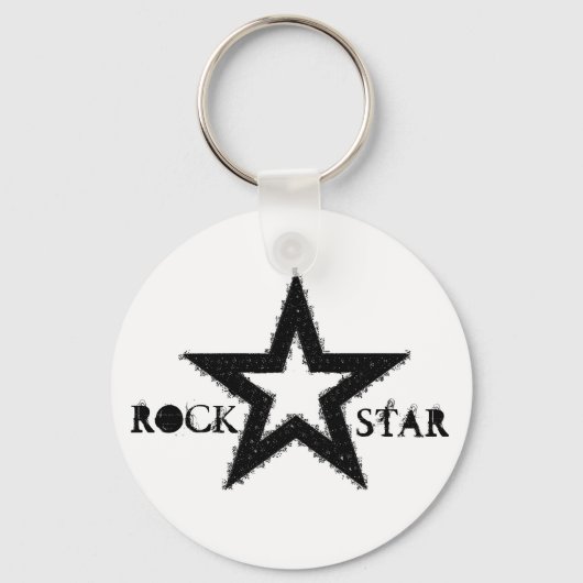 Rock Star Sleutelhanger (Voorkant)
