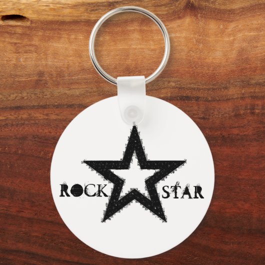 Rock Star Sleutelhanger (Voorkant)