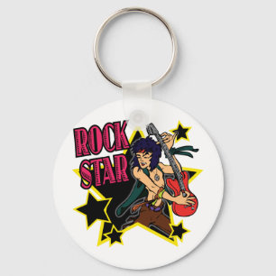 ROCK STAR SLEUTELHANGER