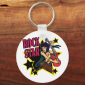 ROCK STAR SLEUTELHANGER (Voorkant)