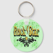 Rock Star Sleutelhanger (Voorkant)
