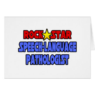 Rock Star Speech-Language Patholoog