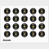 Rock Star Sticker (Vel)