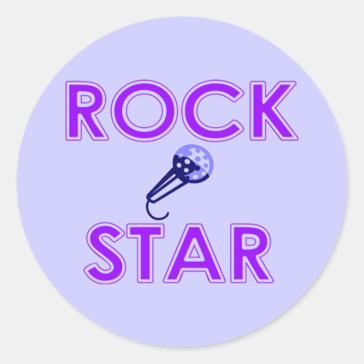 Rock Star Stickers (Voorkant)