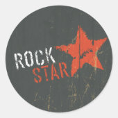 Rock Star Stickers (Voorkant)