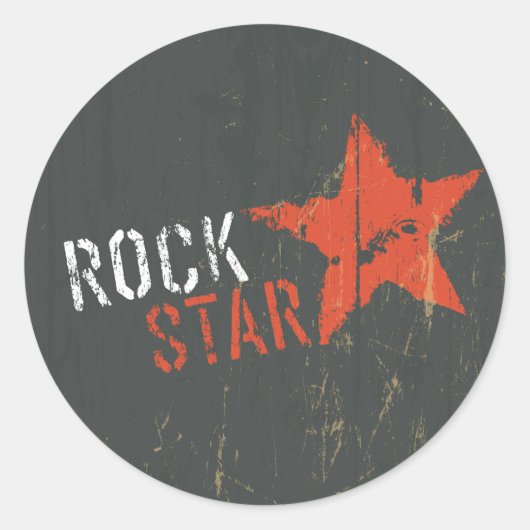 Rock Star Stickers (Voorkant)