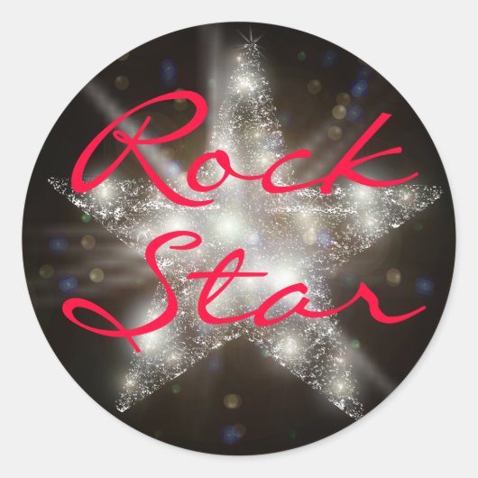 Rock Star stickers (Voorkant)