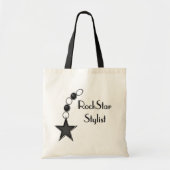 Rock Star Stylist Tote Bag (Voorkant)