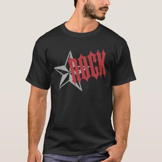 Rock Star T-shirt (Voorkant)