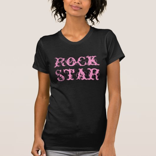 Rock, Star T-shirt (Voorkant)