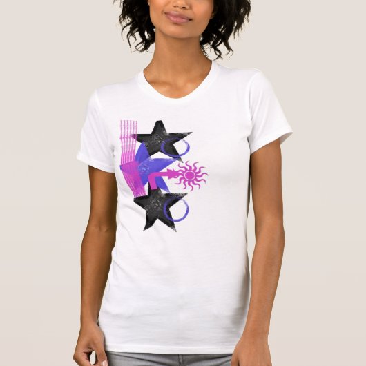 Rock star t-shirt (Voorkant)