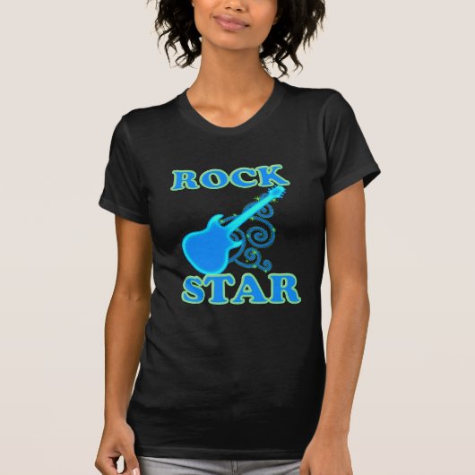 Rock Star T-shirt (Voorkant)