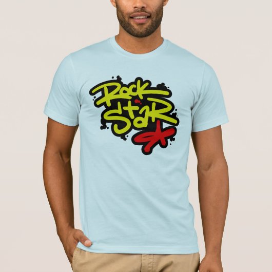 Rock Star T-shirt (Voorkant)