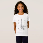 Rock Star T-shirt (Voorkant volledig)