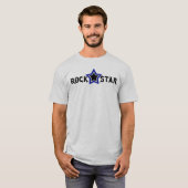 Rock Star T-Shirt (Voorkant volledig)