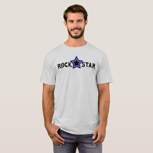Rock Star T-Shirt (Voorkant volledig)