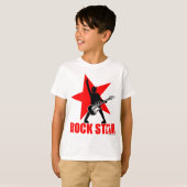 Rock Star T-shirt (Voorkant volledig)
