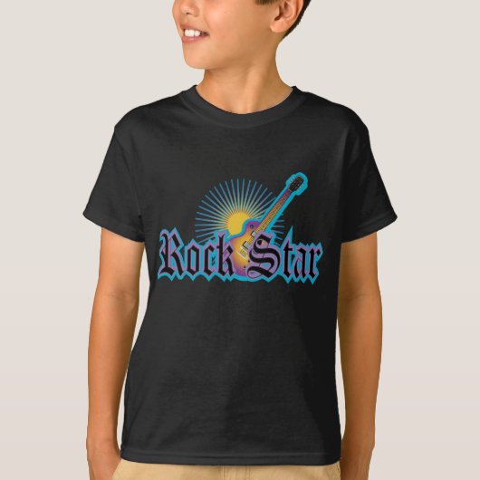 Rock Star T-shirt (Voorkant)