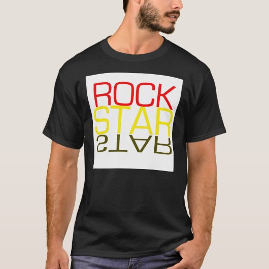 Rock STAR T-shirt (Voorkant)