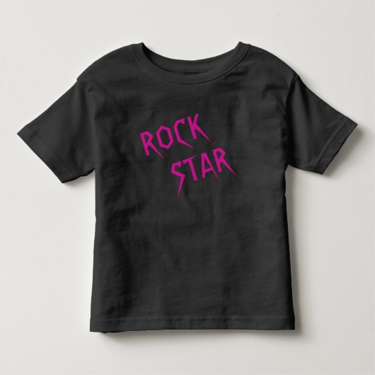 Rock Star T-shirt (Voorkant)