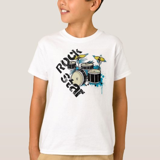 rock Star t-shirt (Voorkant)