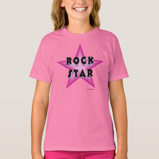 Rock Star T-shirt (Voorkant)