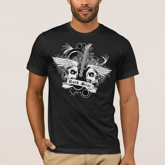 Rock Star T-shirt (Voorkant)