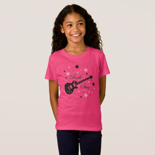 Rock Star T-shirt (Voorkant volledig)