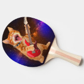 Rock star tafeltennisbatje (Zijkant)