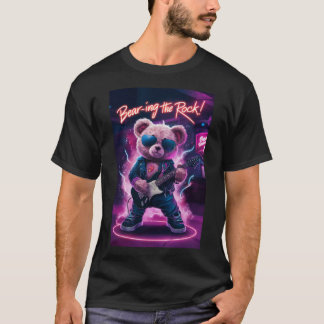Rock Star Teddy T-shirt