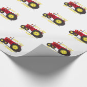 Rock Star Tractor Cadeaupapier (Hoek)