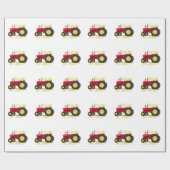 Rock Star Tractor Cadeaupapier (Vlak)