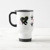 Rock Star Travel Mug Reisbeker (Links)