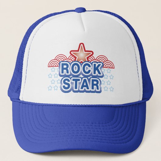 Rock Star Trucker Pet (Voorkant)