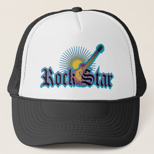 Rock Star Trucker Pet (Voorkant)