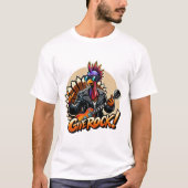 Rock Star Turkije T-shirt (Voorkant)