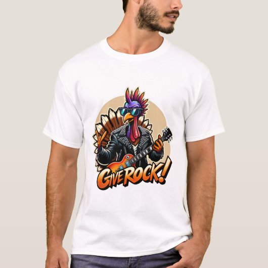 Rock Star Turkije T-shirt (Voorkant)