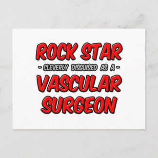 Rock Star ... vaatchirurg Briefkaart