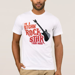 Rock Star van Mars T-shirt