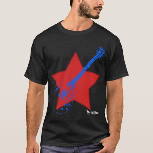 Rock Star van Maximillion T-shirt (Voorkant)