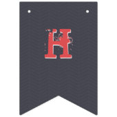 Rock Star Verjaardag Jongen Vlaggetjes (Tweede vlag)