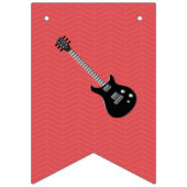 Rock Star Verjaardag Jongen Vlaggetjes (Eerste vlag)