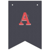 Rock Star Verjaardag Jongen Vlaggetjes (Derde vlag)