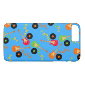 Rock star verjaardagsfeestje Case-Mate iPhone case (Achterkant (Horizontaal))