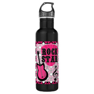 Rock Star Waterfles