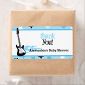 Rock Star Waterfles Label (Insitu)