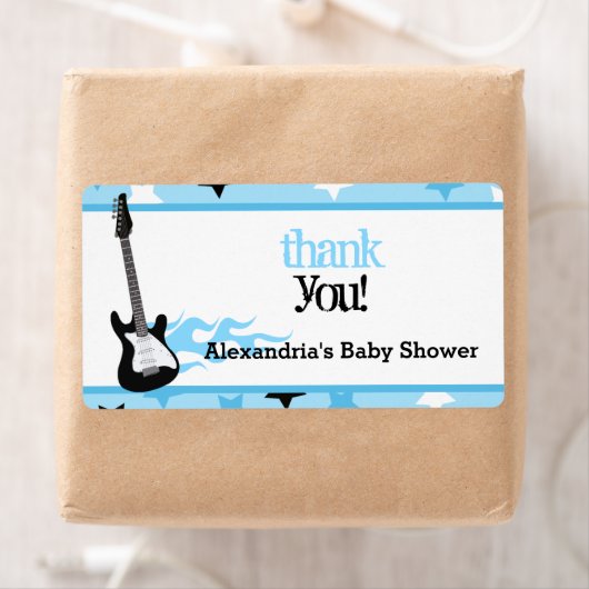 Rock Star Waterfles Label (Insitu)